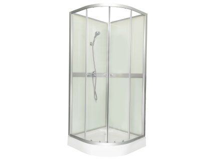 1695 6 sprchovy box aplomo classic white s baterii