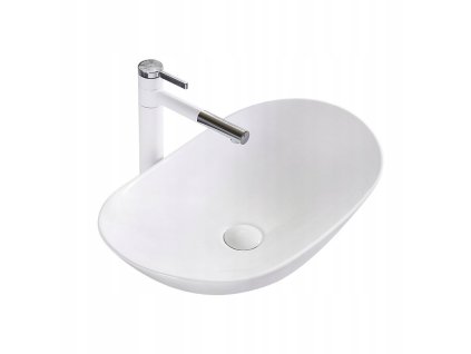 Rea Royal 60 umyvadlo na desku, lesk, REA-U0441