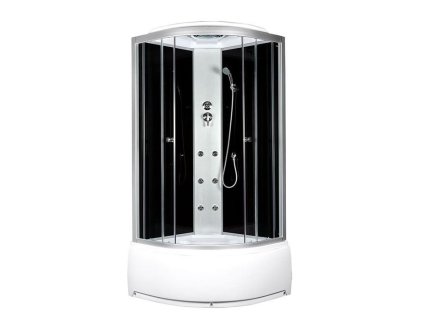 Kerra Presto 91x91x220 masážní sprchový box, QIC99