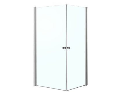 Kerra Madrid čtvercový bezrámový sprchový kout Rozměr koutu: 90x90cm, 1488_90X