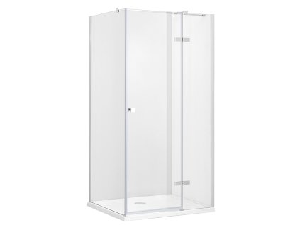 Besco Pixa 90x90x195 čtvercový sprchový kout Orientace: Levá, PKL-90-195-C