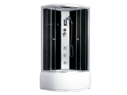 Kerra Paulina masážní sprchový box Rozměr koutu: 90x90cm, 1428_90X