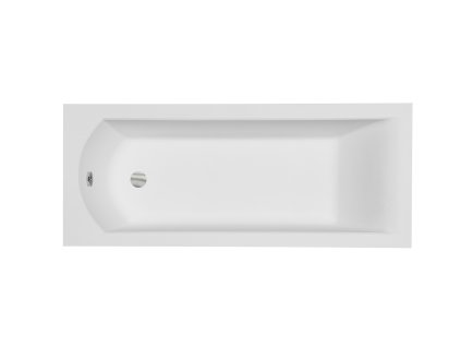 Besco Shea 180x80 akrylátová vana, WAS-180-PK