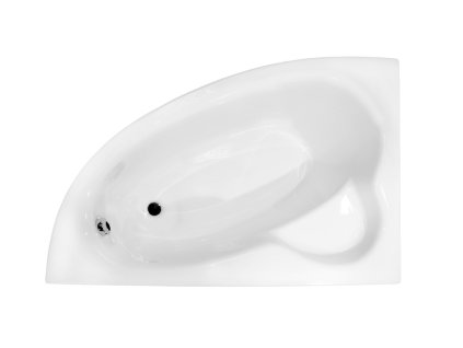 Besco Natalia 150x100 akrylátová vana Délka vany: 150cm, Orientace: Levá, WAN-150-NL