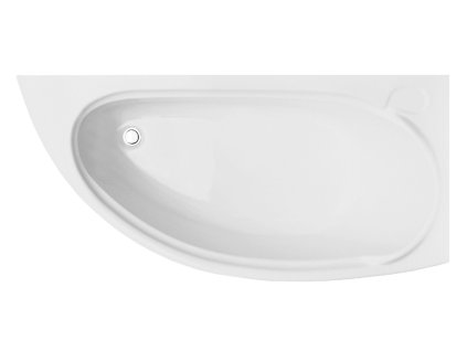 Besco Mini 150x70 akrylátová vana Délka vany: 150cm, Orientace: Levá, WAM-150-MNL