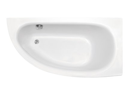 Besco Milena 150x70 akrylátová vana Délka vany: 150cm, Orientace: Levá, WAM-150-NL