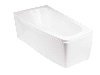 Besco Luna 150x80 krycí panel Délka vany: 150cm, Orientace: Levá, OAL-150-NL