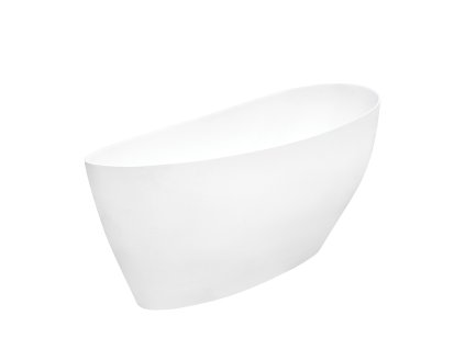 Besco Keya White volně stojící vana 165x70, WAM-165-K