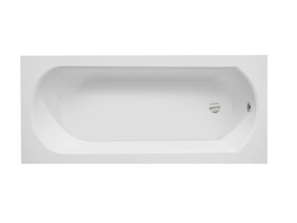 Besco Intrica Slim akrylátová vana Délka vany: 170cm, WAIN-170-SL