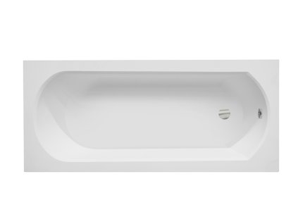 Besco Intrica akrylátová vana Délka vany: 170cm, WAIN-170-PK