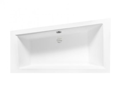 Besco Intima Slim 150x85 akrylátová vana Délka vany: 150cm, Orientace: Pravá, WAIT-150-SP