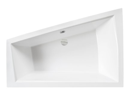 Besco Intima Duo Slim akrylátová vana Délka vany: 170cm, Orientace: Levá, WAID-170-SL
