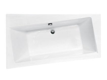 Besco Infinity 160x100 akrylátová vana Délka vany: 160cm, Orientace: Levá, WAI-160-NL