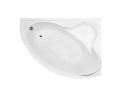 Besco Delfina 166x107 akrylátová vana Délka vany: 170cm, Orientace: Levá, WAD-166-NL