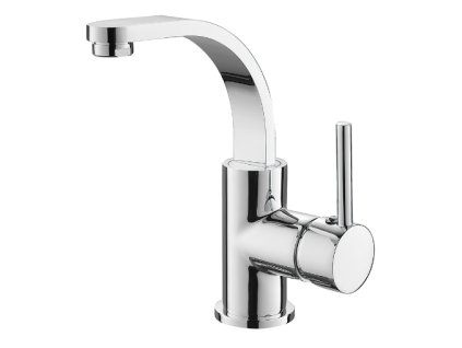 Besco Decco II umyvadlová baterie, chrom, BU-DII-CH