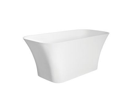 Besco Assos volně stojící vana 160x70, DuraBe, WMD-160-A