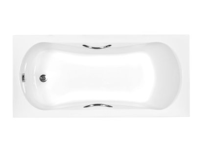 Besco Aria Plus akrylátová vana Délka vany: 150cm, WAA-150-PU