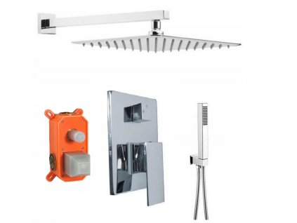 Aplomo Zina 6 podomítkový sprchový set + iBox, chrom, ZN6