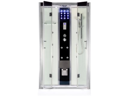 Kerra Tuluza 121x81x217 masážní sprchový box, TL128