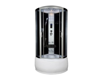 Kerra Silver Prime 90x90x221 masážní sprchový box, SP99SD