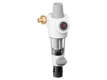 HONEYWELL Resideo FK74CS PrimusPlus filtr se zpětným proplachem a redukčním ventilem, DN25, FK74CS-1LFAA