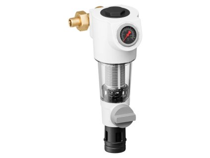 HONEYWELL Resideo F74CS PrimusPlus filtr se zpětným proplachem, DN32, bezolovnaté provedení, F74CS-11/4LFAA