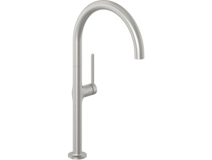 KLUDI REEF dřezová baterie, kartáčovaný nikl, 50803N575