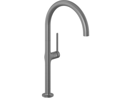 KLUDI REEF dřezová baterie, broušený Gunmetal, 50803N275