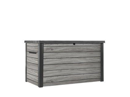 Zahradní box Keter Deco 870 l storm grey, 612054