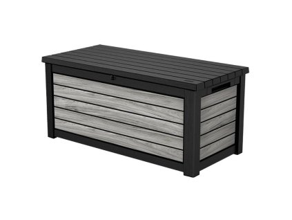 Zahradní box Keter Deco 630 l storm grey, 612053