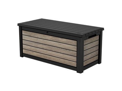 Zahradní box Keter Deco 630 l ashwood, 612052