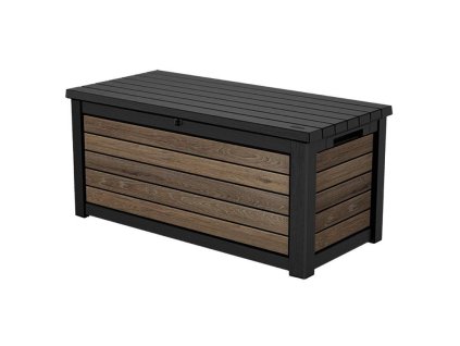 Zahradní box Keter Deco 630 l walnut, 612051