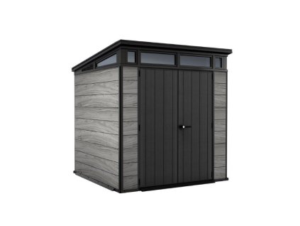 Zahradní domek Keter PENT Signature 7x7 Storm Grey, s podlahou, 612038