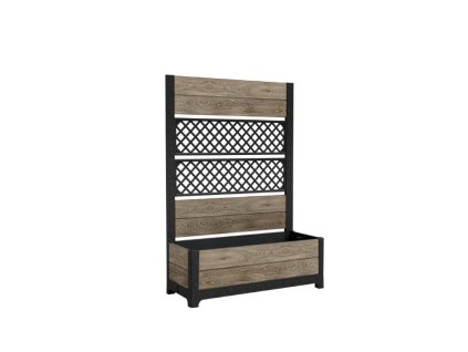 Květináč Keter Deco Tulip Ashwood, 612081