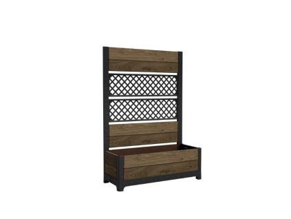 Květináč Keter Deco Tulip Walnut, 612080