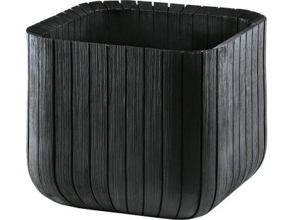Květináč Keter Cube Planter S antracitový, 612074