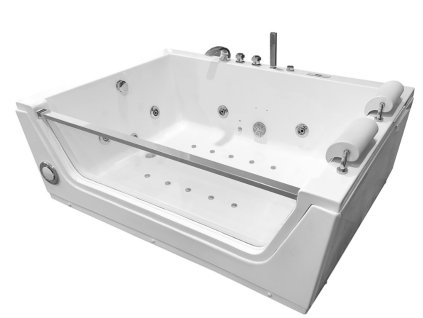 Aplomo Ramona 176x121 hydromasážní vana, MO-0056