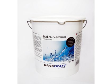 HANSCRAFT BAZÉN - pH minus - 4,5 kg 314102