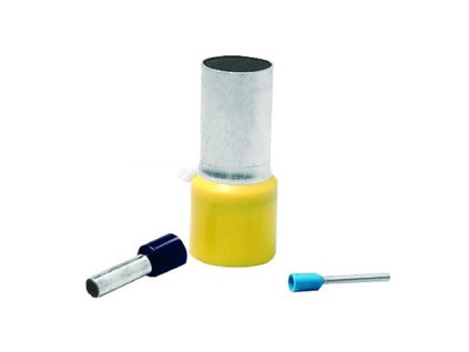 OEM Dutinka PKC 612 DI 6-12 kabelová lisovací 6x12mm černá, 52891302