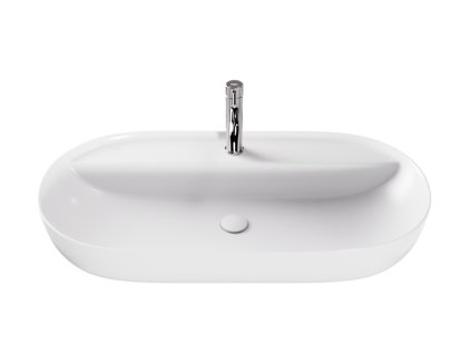 Besco Anes Cera-Line 80 umyvadlo na desku, UNC-80-ANB