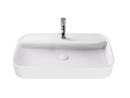 Besco Assos Cera-Line 60 umyvadlo na desku, UNC-60-ASB