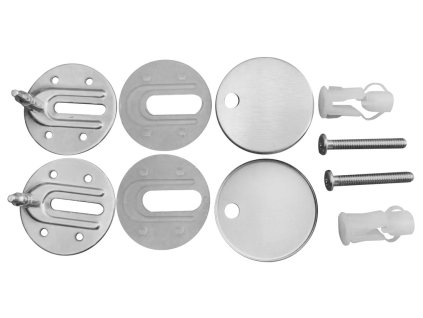 Sapho Sada 2 úchytů WC sedátka (PZS102V) NDPZ102V-5