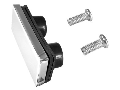 Polysan THRON sada pro připojení vodícího profilu k boční stěně NDTL15