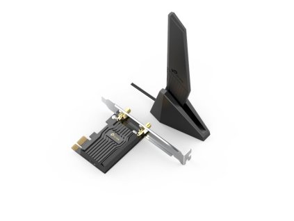 Síťová karta TP-Link Archer TXE73E AXE 5400, WiFi 6E, Bluetooth 5.3, 2,4/5/6GHz, PCI-e, 52055818