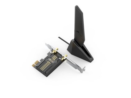 Síťová karta TP-Link Archer TBE553E BE9300 WiFi 7, PCI-e, Bluetooth, 2,4/5/6GHz, 52055817