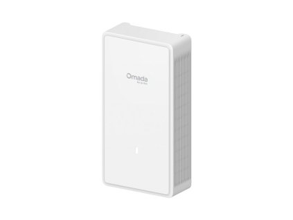 WiFi router TP-Link EAP775-Wall WiFi 7 BE9300., 1x 2,5GLAN s PoE-in, 1x 2,5GLAN, 3 GLAN, 2,4/5/6 GHz, Omáda SDN, 52449628