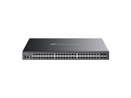 Switch TP-Link SG5452XMPP 40x GLan s POE+, 8x GLan s PoE++, 4x SFP+, 770W, 19", Omáda SDN, 52453771