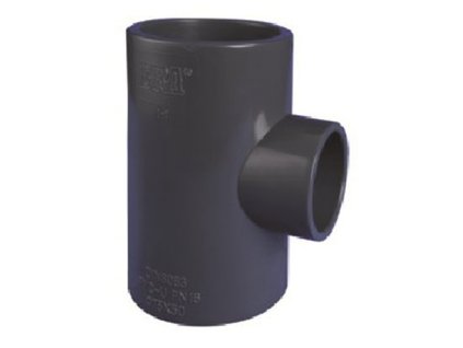 Hanscraft T-kus 90° lep/lep - redukce 40x32 mm 313385