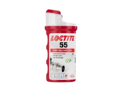 LOCTITE 55 těsnící vlákno 160m, bílá, 2957179