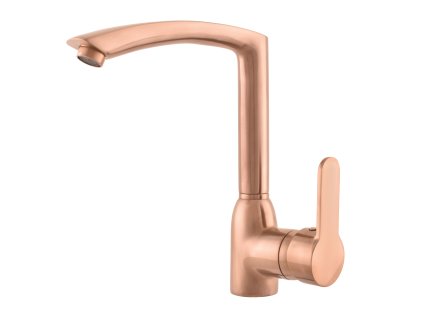 ZAMBEZI - Dřezová baterie, Zlatá růžová - lesklá ZA007.0/7ZRL, RAV Slezák